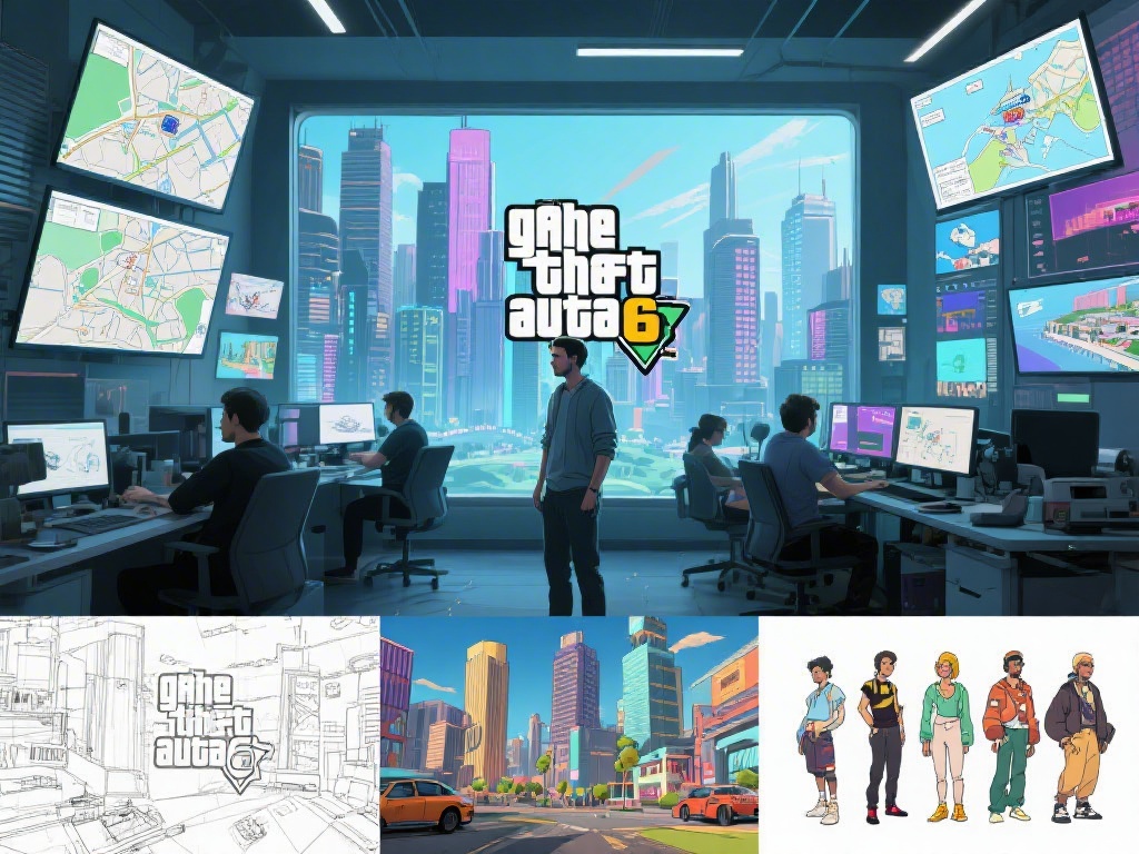 When Did GTA 6 Start Development: A Deep Dive