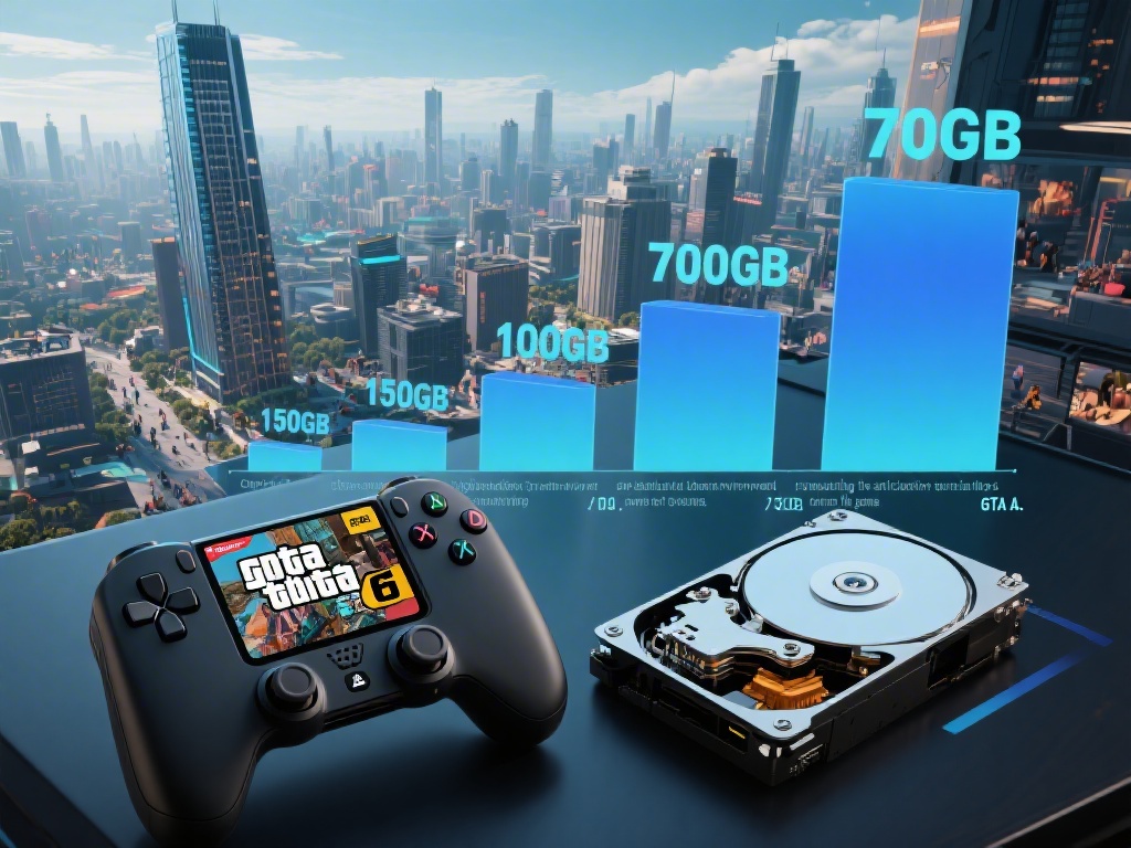 How Many GB Will GTA 6 Be? A Comprehensive Guide