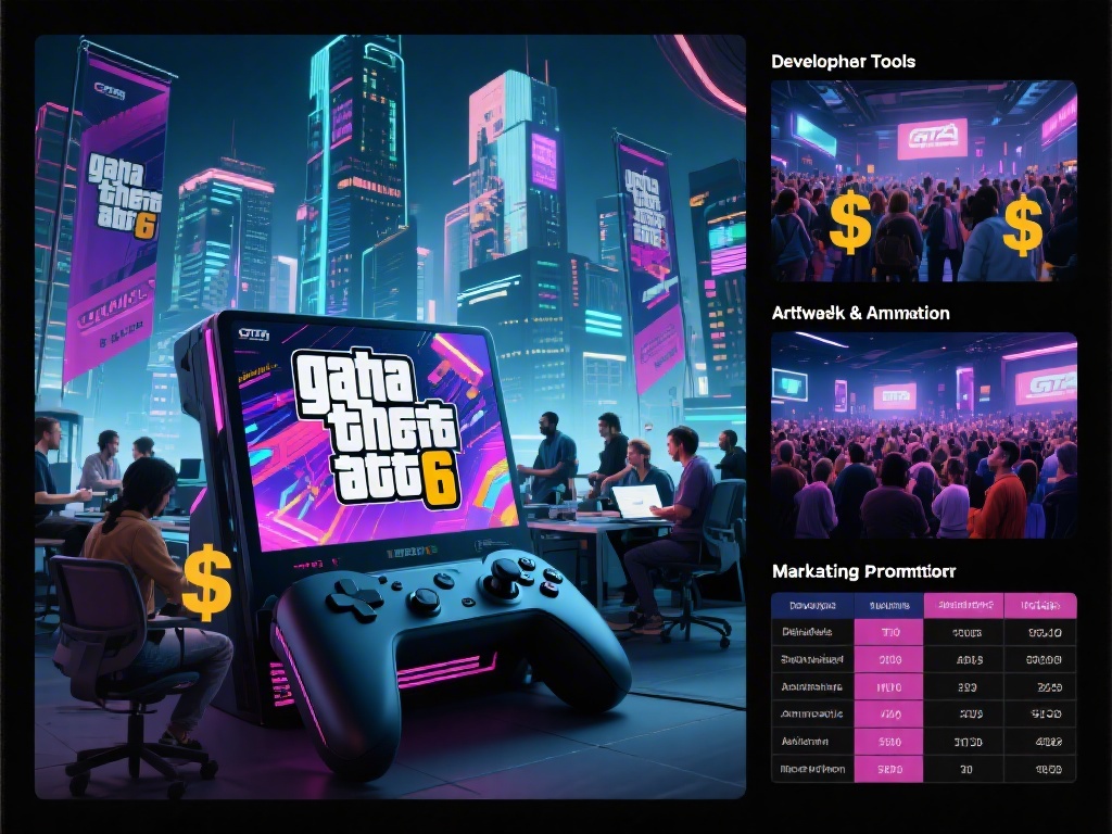 How Much Has GTA 6 Cost to Make: The Surprising Numbers