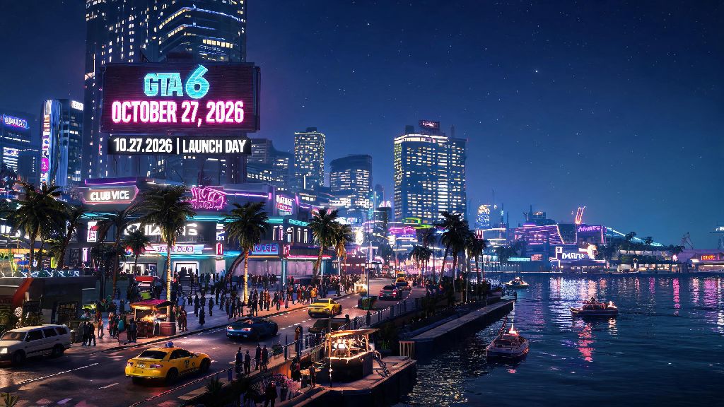 What Day Does GTA 6 Come Out? 2026 Official Release Details & Latest News