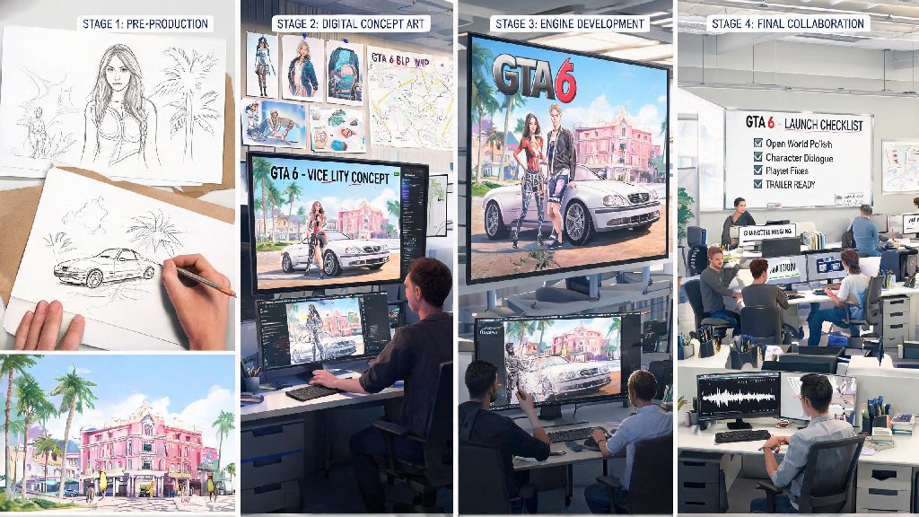 When Did Rockstar Start Working on GTA 6? Full 2026 Timeline Breakdown