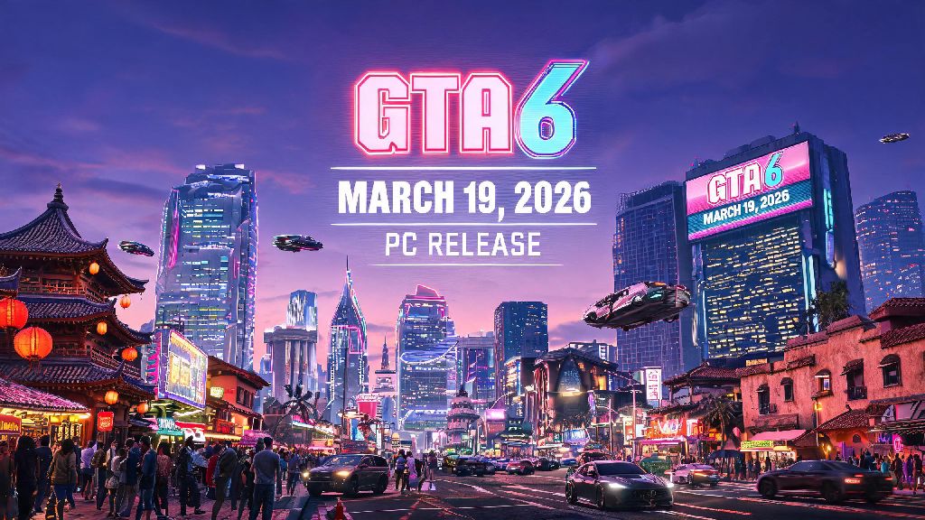 When is GTA 6 Coming Out for PC 2026: Official Updates & Expected Release Timeline