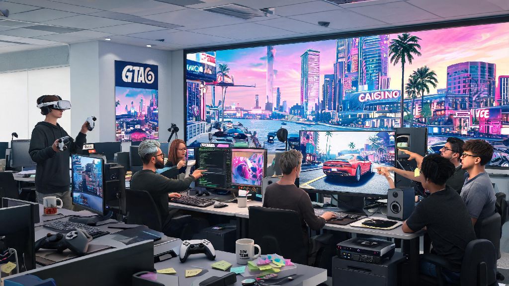 How Many People Are Working on GTA 6? 2026 Full Development Team Breakdown