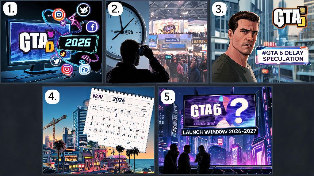 Is GTA 6 Getting Delayed Again? 2026 Official Updates & Leak Breakdown