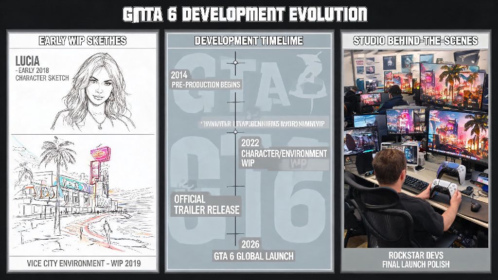 When Did They Start Working on GTA 6? 2026 Complete Timeline Guide