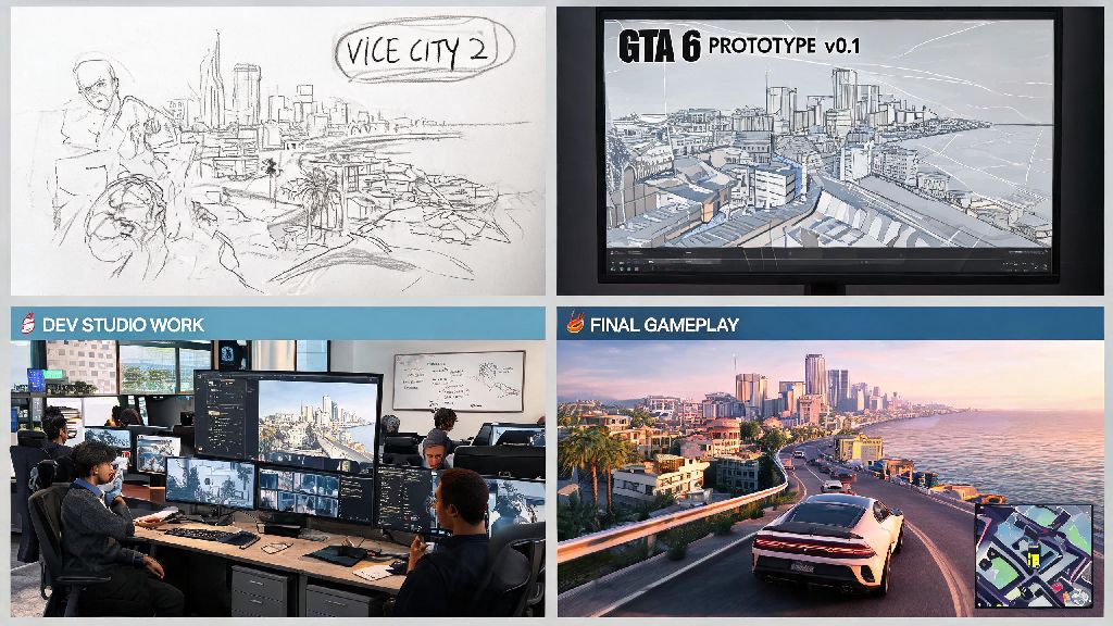 How Long Did It Take to Make GTA 6? Full Timeline & Dev Breakdown