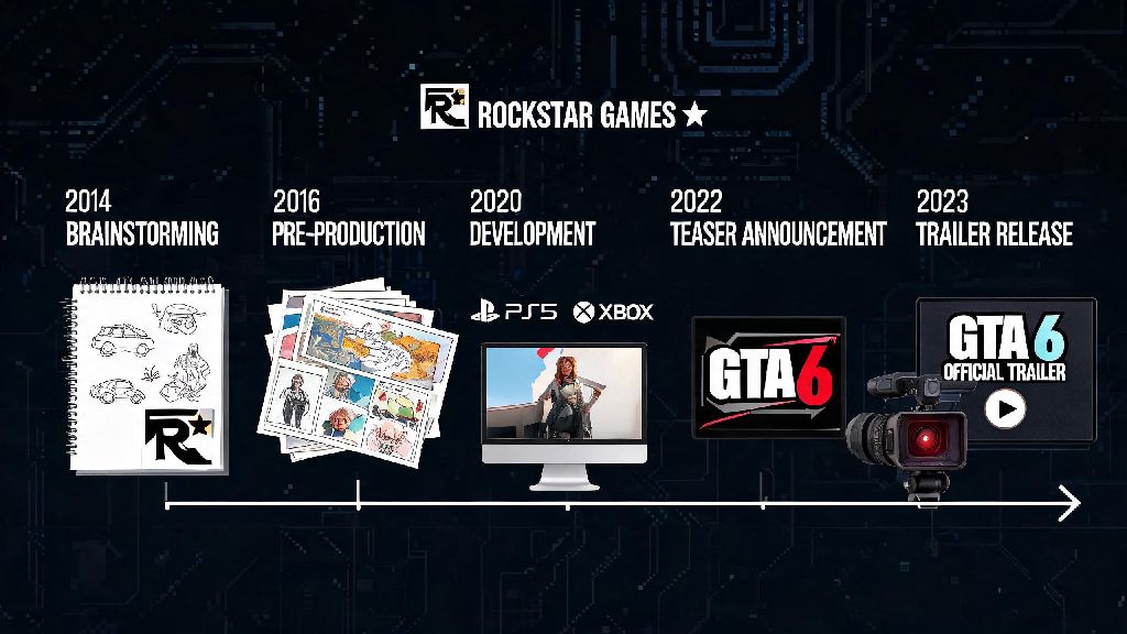 How Long Was GTA 6 In Development? Full Timeline & Key Behind-the-Scenes Facts