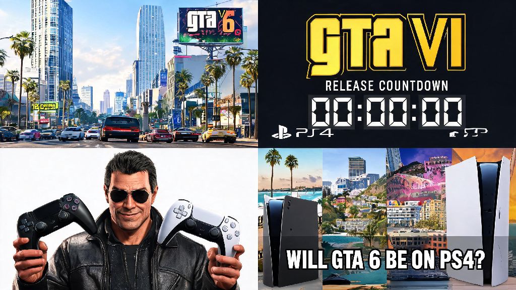 Is GTA 6 on PS4? Complete Guide to Console Compatibility Facts