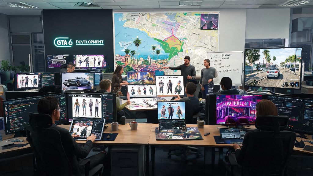 Who Makes GTA 6? Full Guide to the Team Behind the Most Anticipated Open-World Game