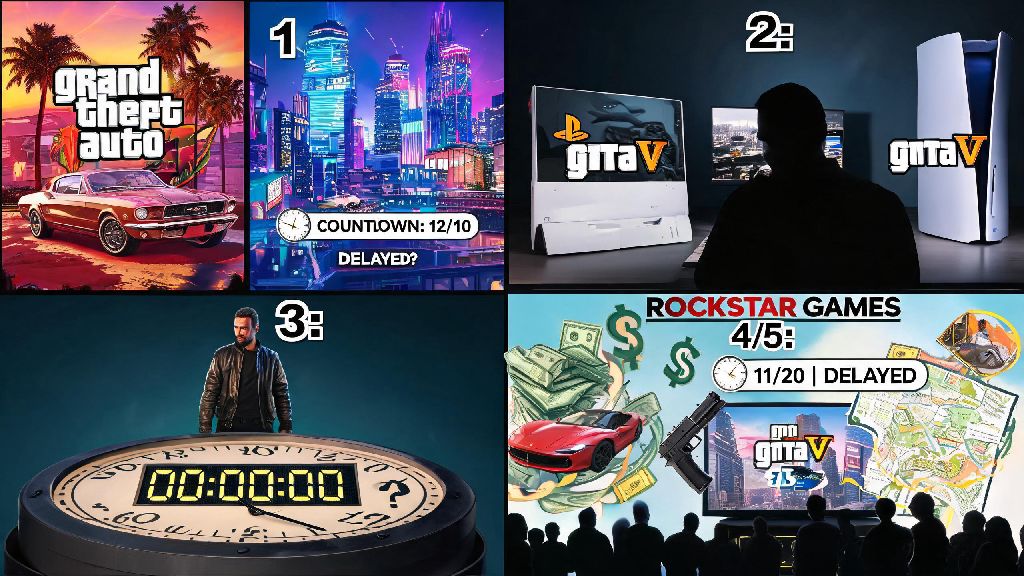 Will GTA 6 Be Delayed Again? 4 Key Factors Shaping Its Launch Timeline