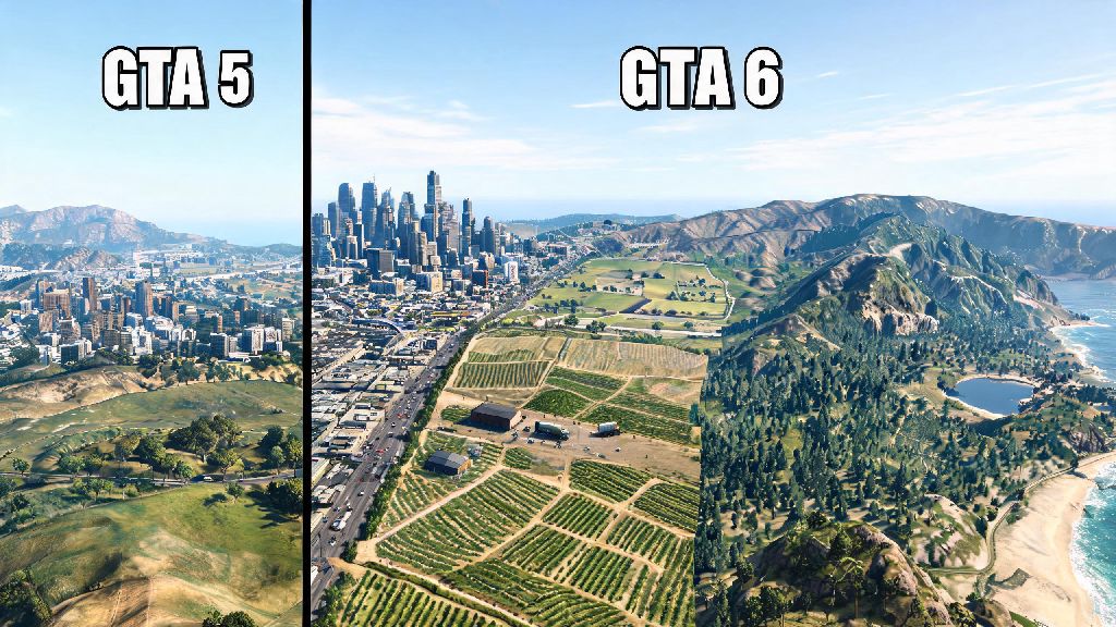 How Big Is GTA 6 Going to Be? Map Size, Content & Playtime Breakdown