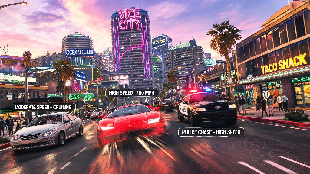 Is Speed in GTA 6? A Full Guide to Vehicle Performance and Movement Mechanics