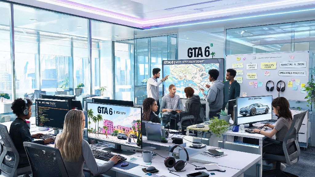How Many Developers Working on GTA 6? Verified Stats & Behind-the-Scenes Insights