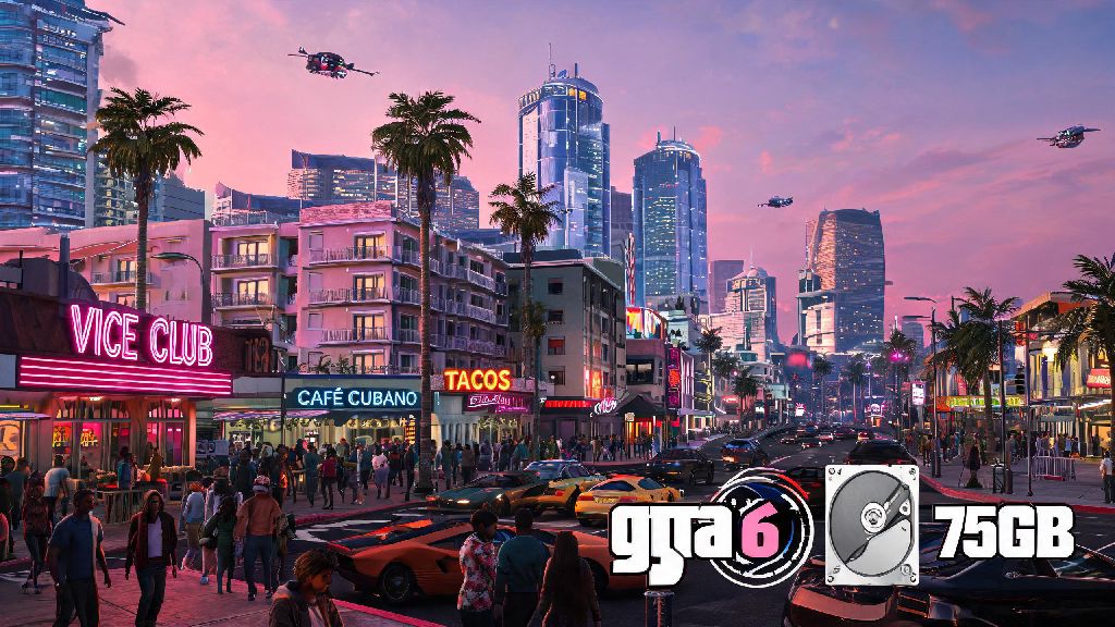 How Many GBs Will GTA 6 Be? Storage Requirements & Pre-Install Guide