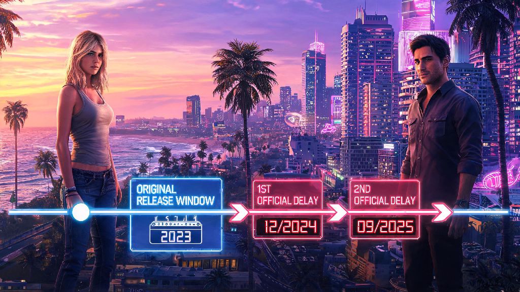 How Many Times Was GTA 6 Delayed? Full Timeline & Key Official Reasons
