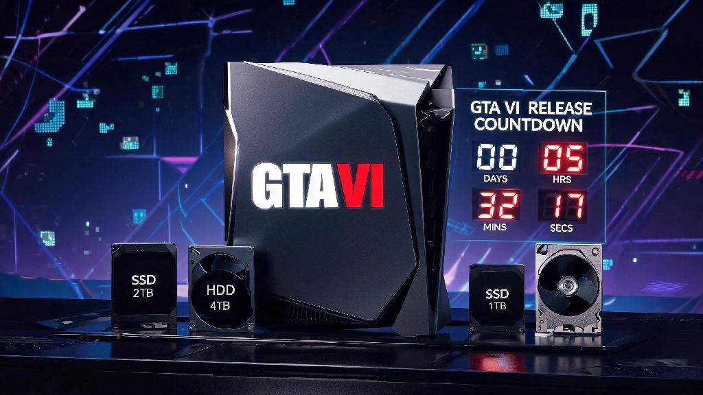 How Much Space Will GTA 6 Take? Full Storage Guide for PC, Console & Handheld