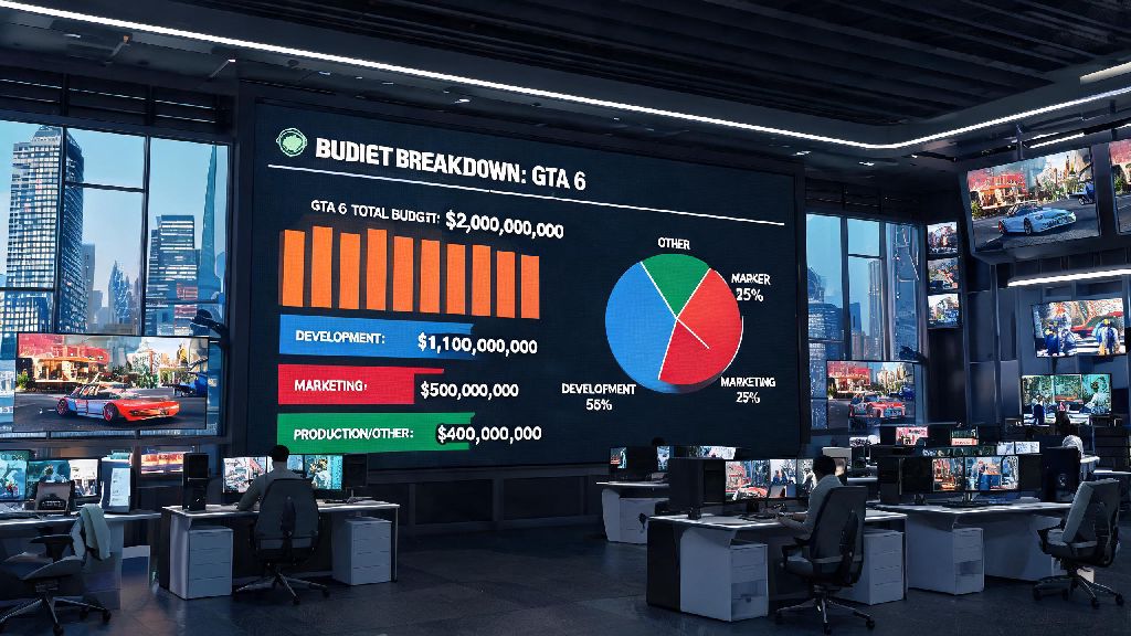 How Much Will GTA 6 Cost to Make? Full Breakdown of Rockstar’s Budget
