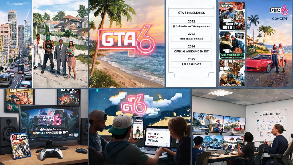 When Did They Announce GTA 6? Full Timeline, Leaks and Official Updates