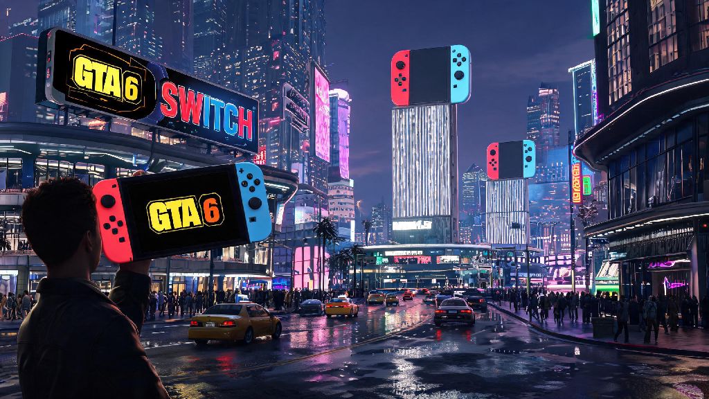 Will GTA 6 Be On Switch? Everything We Know About Port Possibilities
